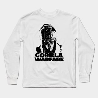 Planet of the Apes - Gorilla warfare Long Sleeve T-Shirt